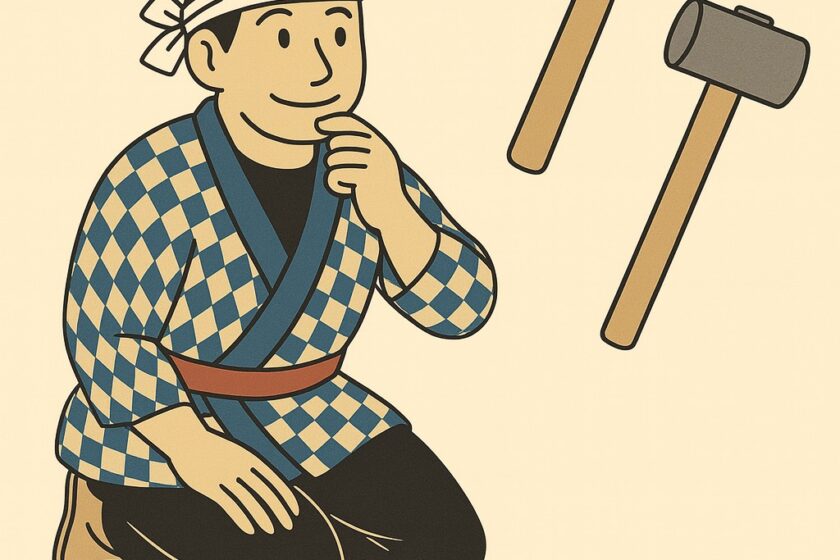 【大工四方山話】その6