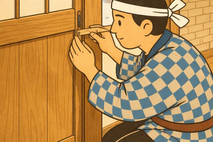 【大工さんからの豆知識】その5