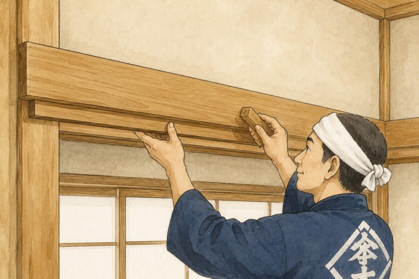 【大工四方山話】その13