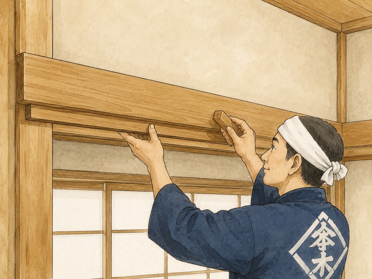 【大工四方山話】その13